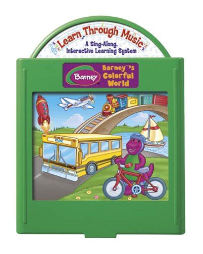 learn through music barney|barney learn through music learning system.